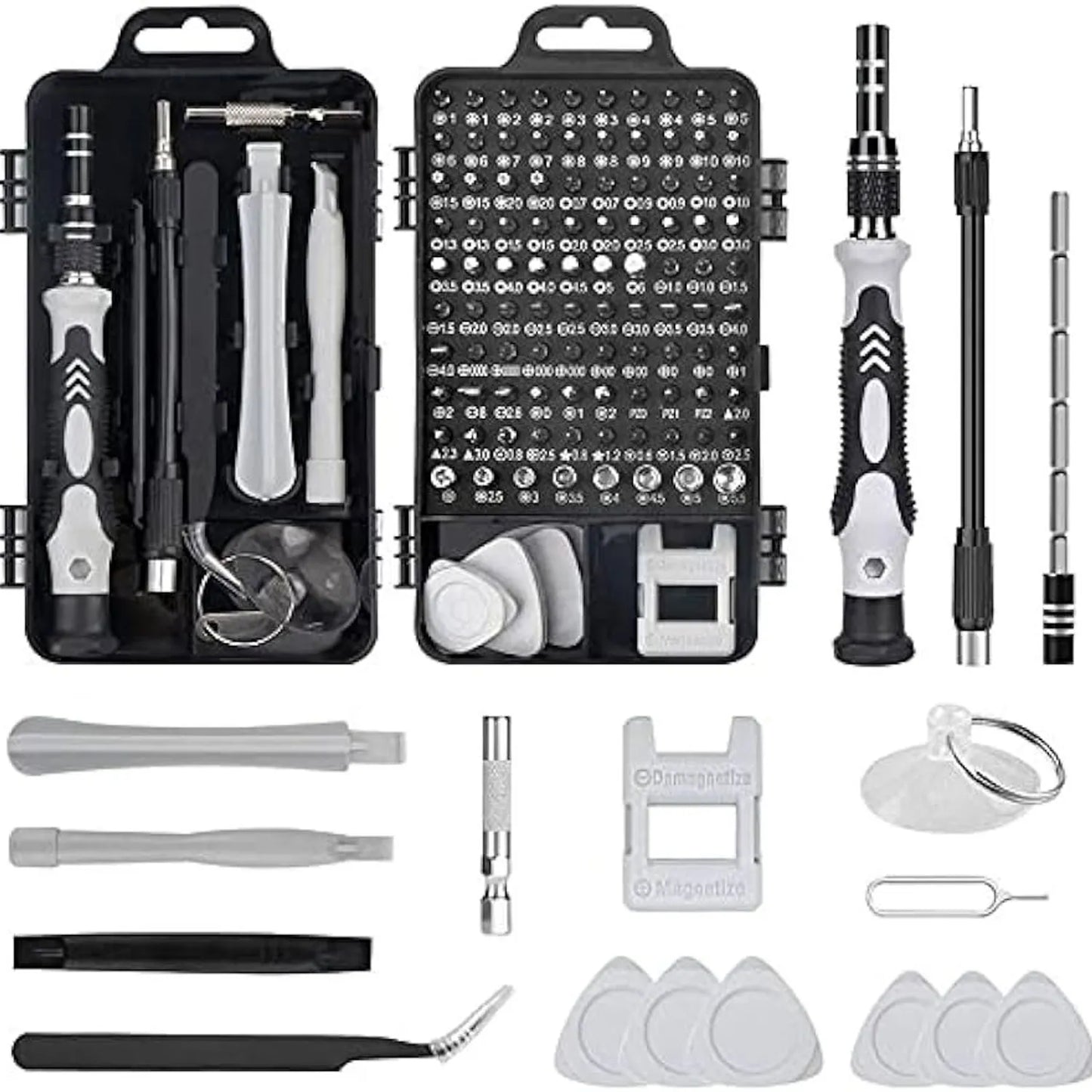 kit de destornilladores de Precisión Multifunción 115 en 1