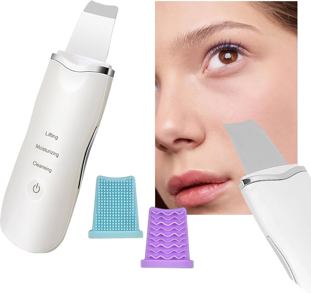 Limpiador Facial Ultrasónico 3 en 1 - Skin Scrubber