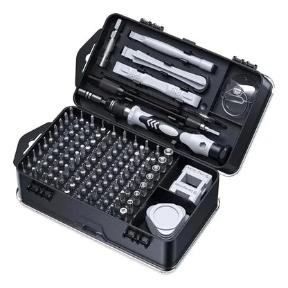kit de destornilladores de Precisión Multifunción 115 en 1