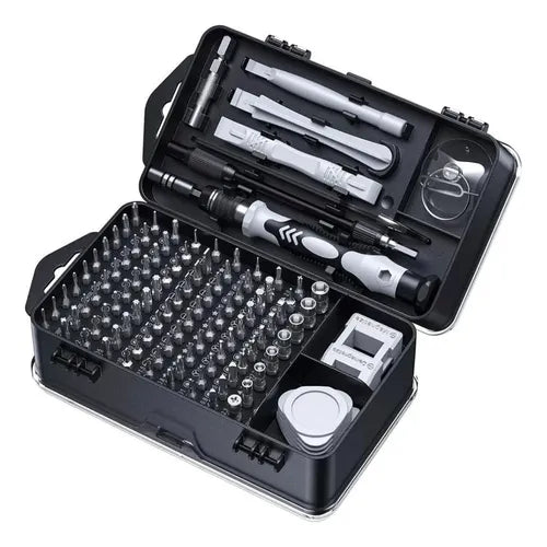kit de destornilladores de Precisión Multifunción 115 en 1