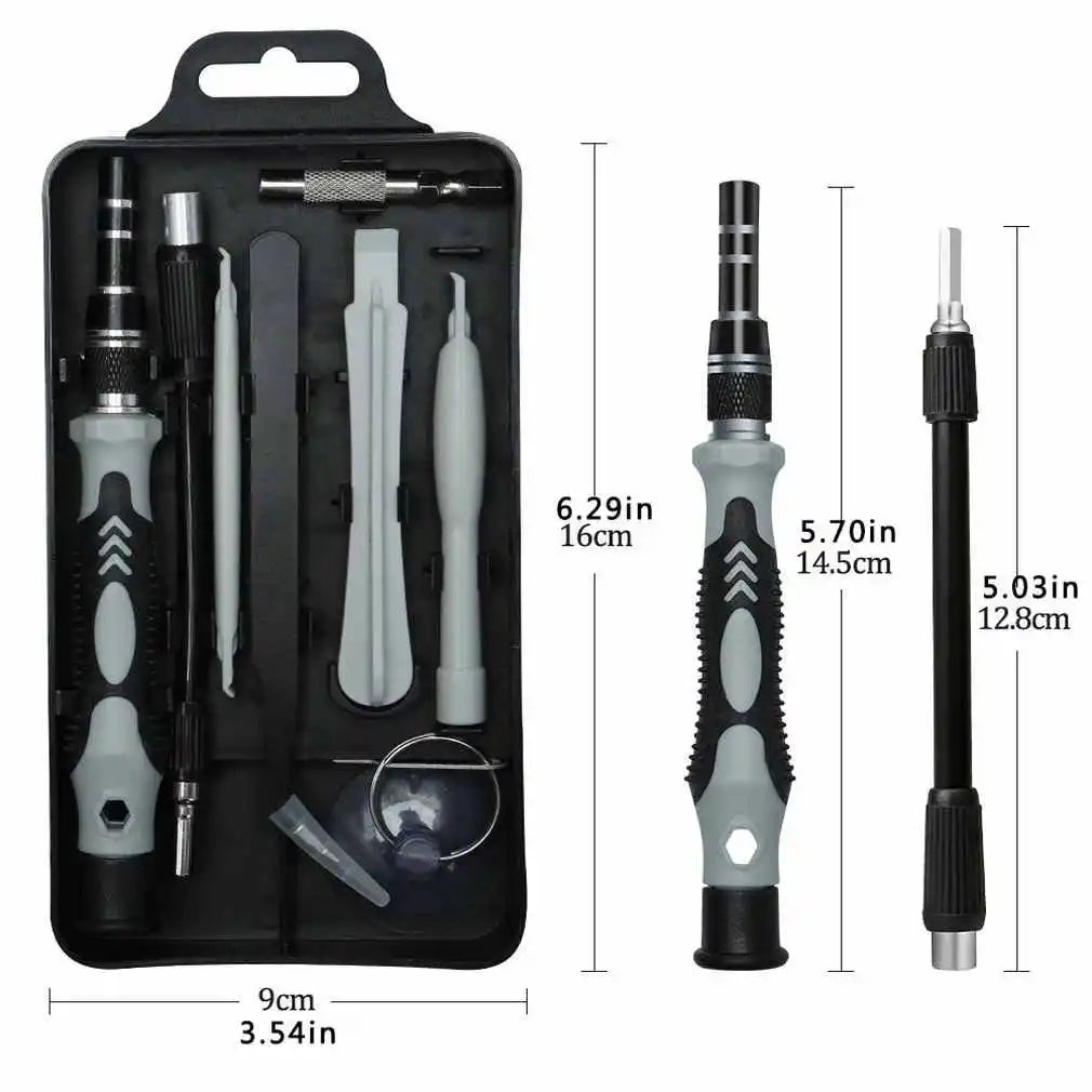 kit de destornilladores de Precisión Multifunción 115 en 1