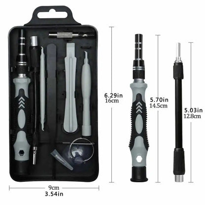 kit de destornilladores de Precisión Multifunción 115 en 1