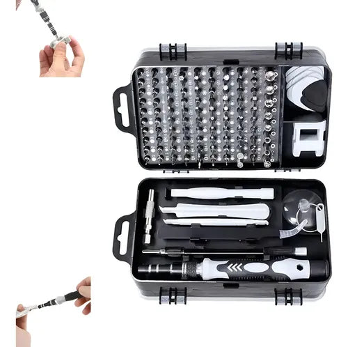 kit de destornilladores de Precisión Multifunción 115 en 1