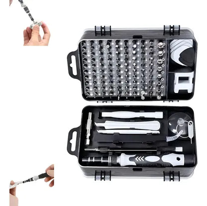 kit de destornilladores de Precisión Multifunción 115 en 1