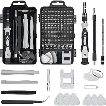 kit de destornilladores de Precisión Multifunción 115 en 1