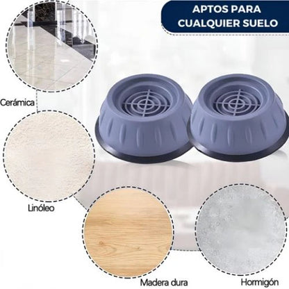 Almohadillas Antivibración