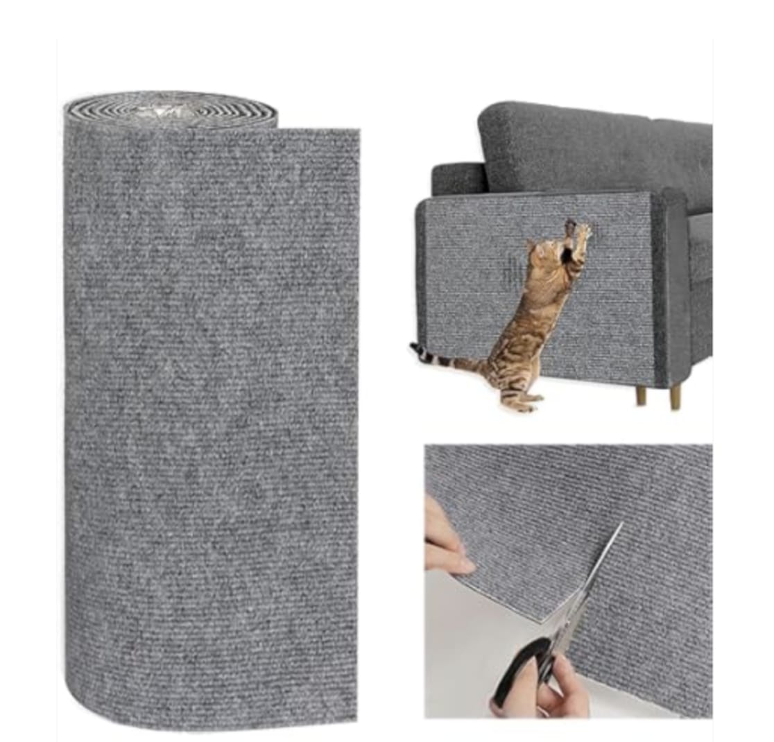 🐱 Protector Arañador Adhesivo para Sofás y Muebles