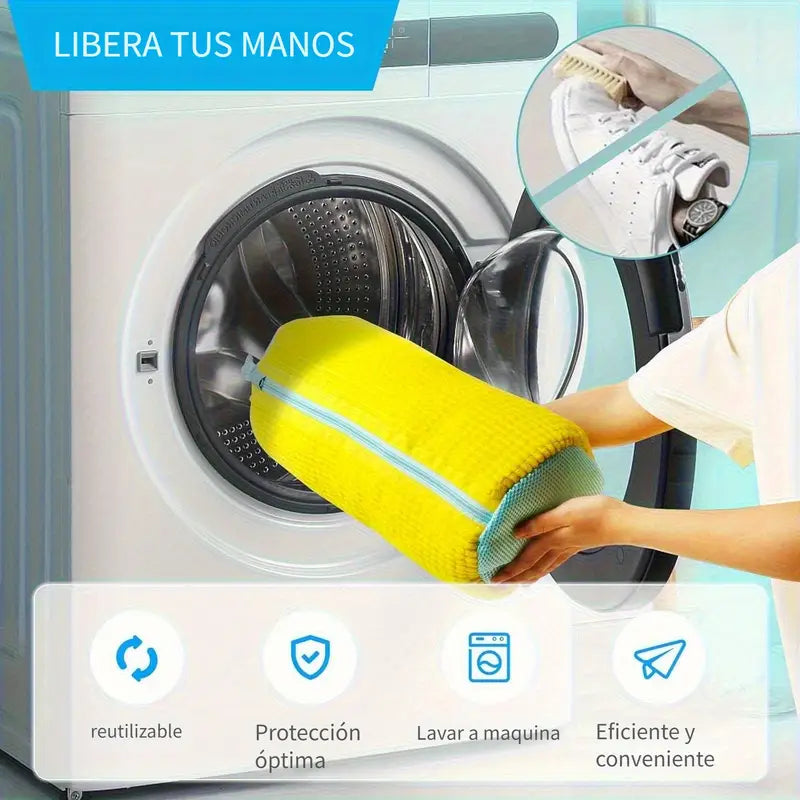 🧼 BOLSA PROTECTORA PARA LAVAR CALZADOS