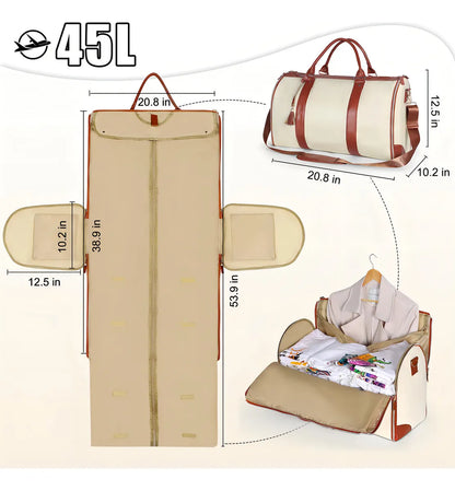 Bolso de Viaje 2 en 1 TravelSuit™ Premium 45L