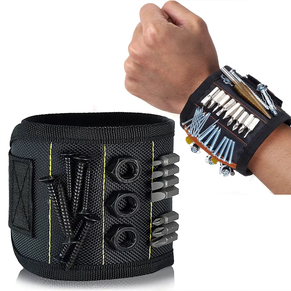 Brazalete Magnetico De Herramientas