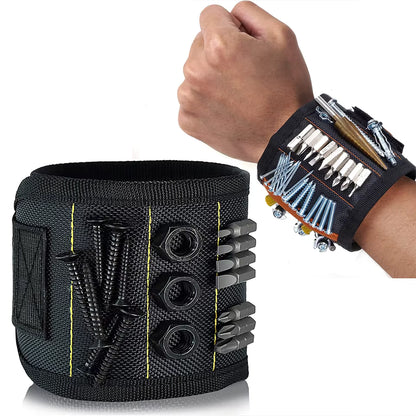 Brazalete Magnetico De Herramientas