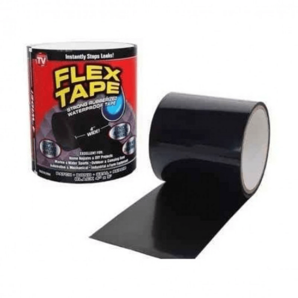 FLEX TAPE - ¡La cinta que lo repara TODO!