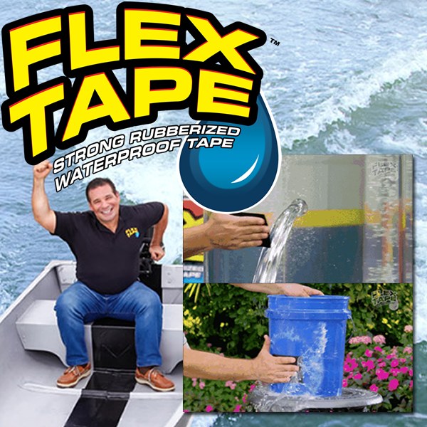 FLEX TAPE - ¡La cinta que lo repara TODO!