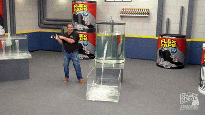 FLEX TAPE - ¡La cinta que lo repara TODO!