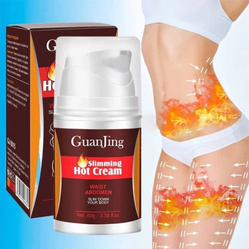 Crema Reductora Efecto Calor – Slimming Hot Cream GuanJing