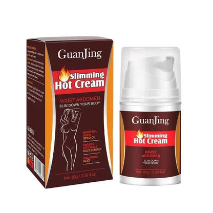 Crema Reductora Efecto Calor – Slimming Hot Cream GuanJing