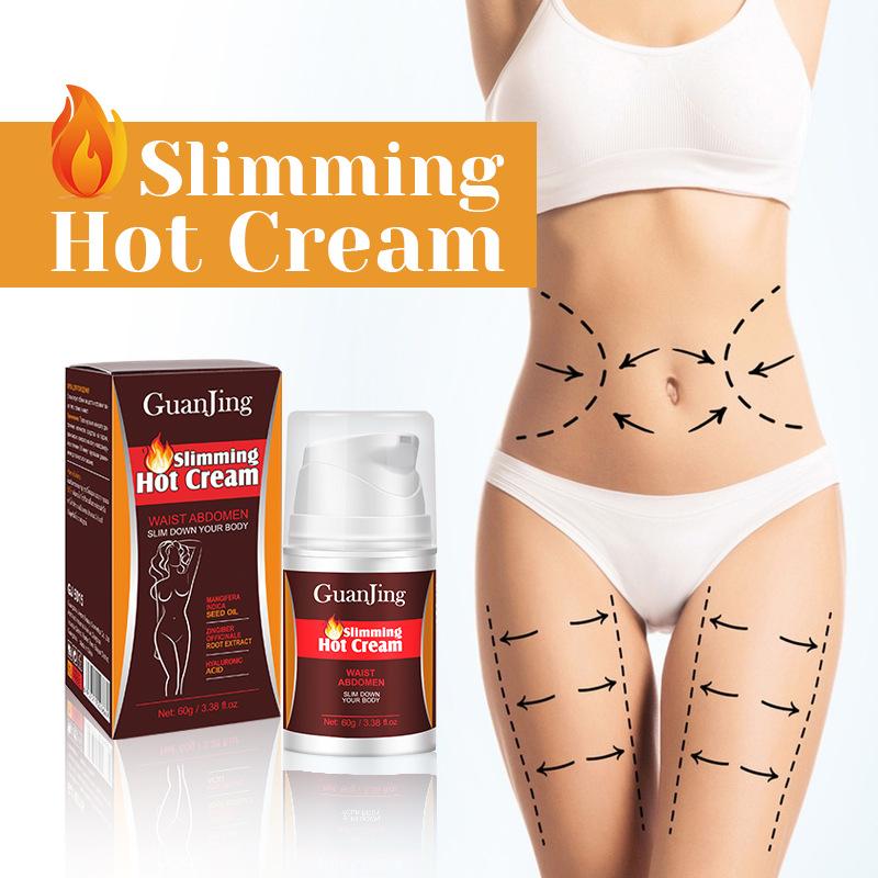 Crema Reductora Efecto Calor – Slimming Hot Cream GuanJing