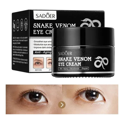 Crema Anti-Edad para Contorno de Ojos Sadoer Snake Venom
