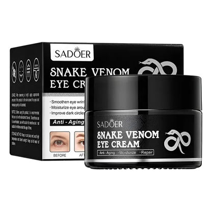 Crema Anti-Edad para Contorno de Ojos Sadoer Snake Venom