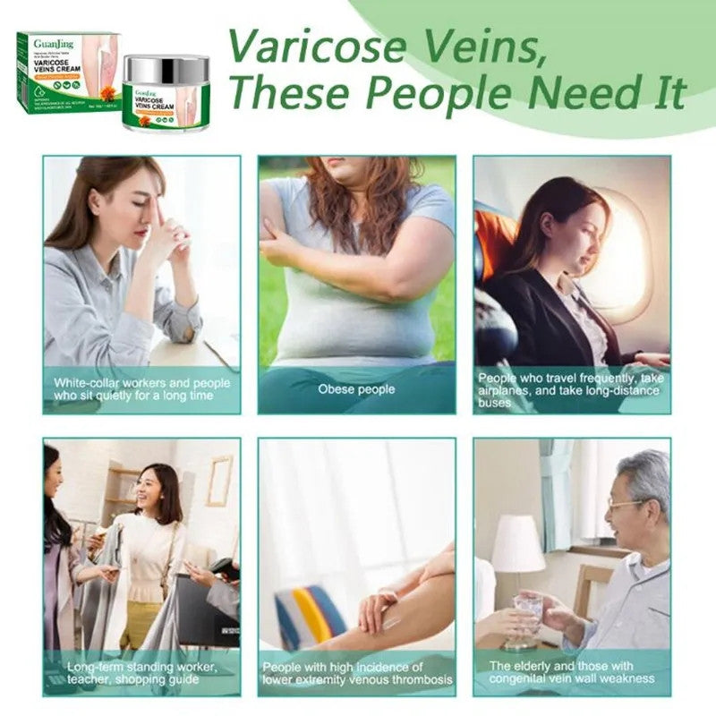 Crema Anti Varices VARICOSE CREAM