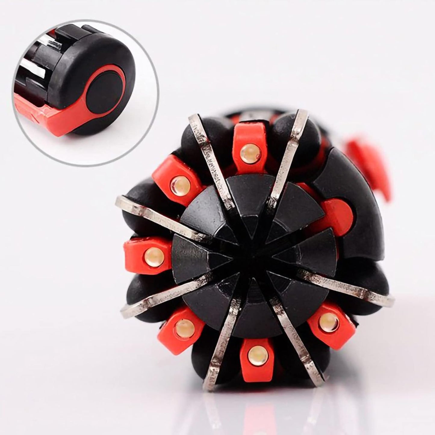 Destornillador Multifuncional 8 en 1 con Luz LED