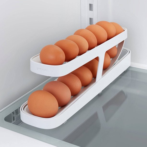 Dispensador Organizador de Huevos Automático