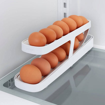 Dispensador Organizador de Huevos Automático