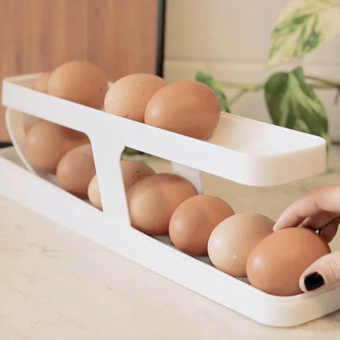 Dispensador Organizador de Huevos Automático