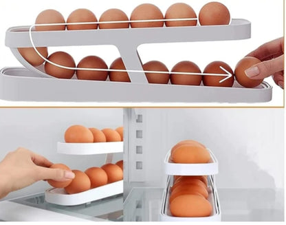 Dispensador Organizador de Huevos Automático