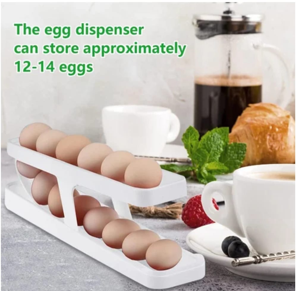 Dispensador Organizador de Huevos Automático