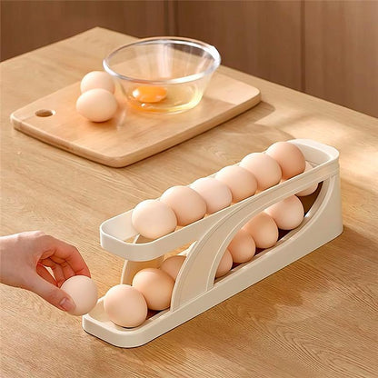 Dispensador Organizador de Huevos Automático