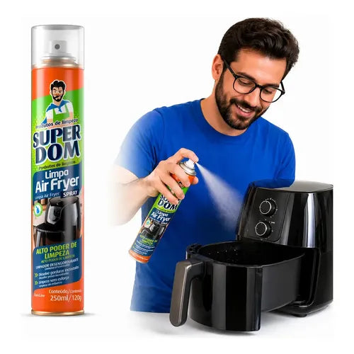 Super Dom Espuma Limpia Air Fryer