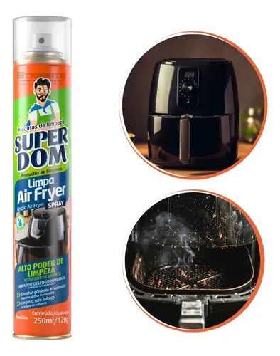 Super Dom Espuma Limpia Air Fryer