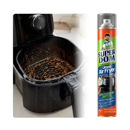 Super Dom Espuma Limpia Air Fryer
