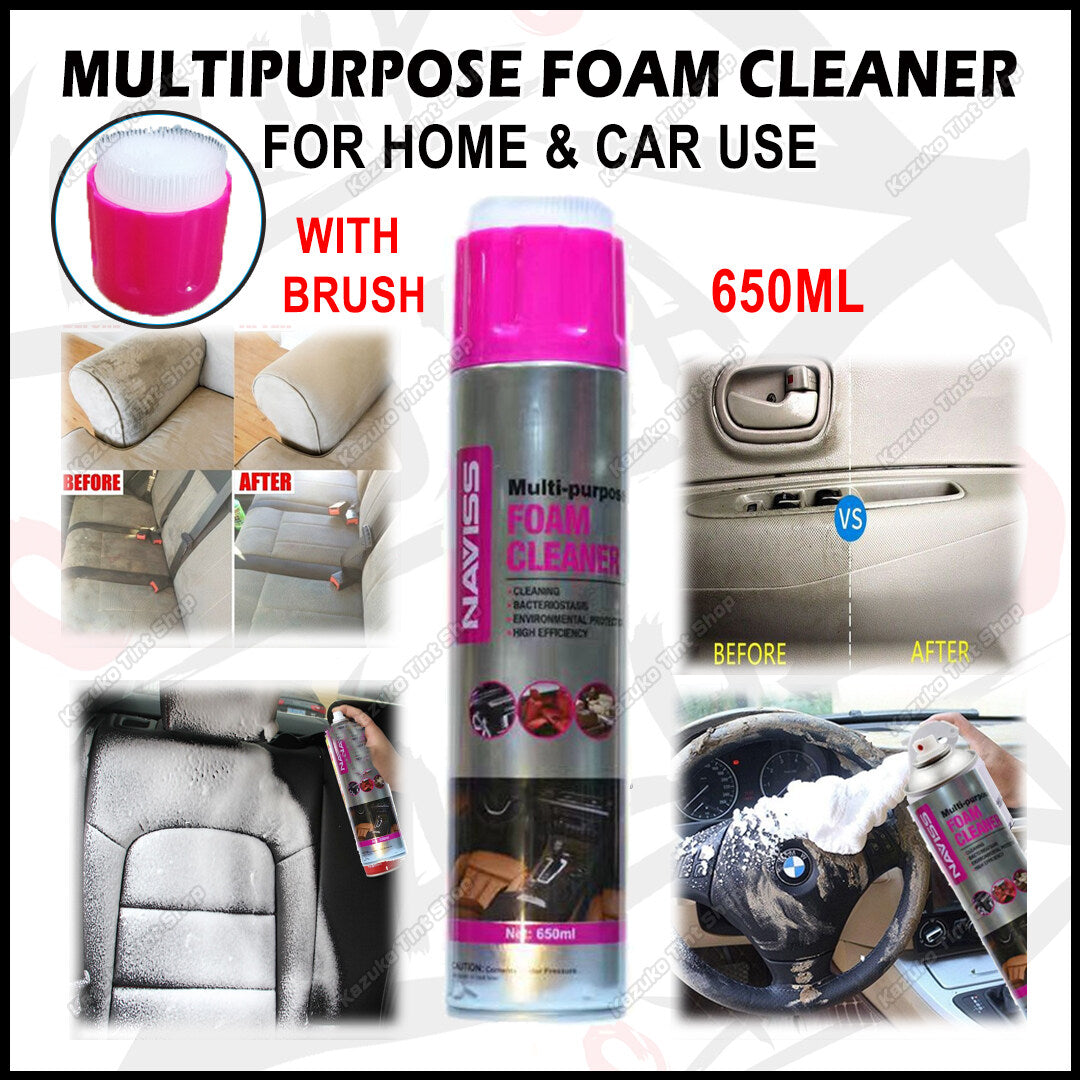Multipurpose Foam Cleaner 650ml