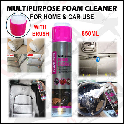 Multipurpose Foam Cleaner 650ml