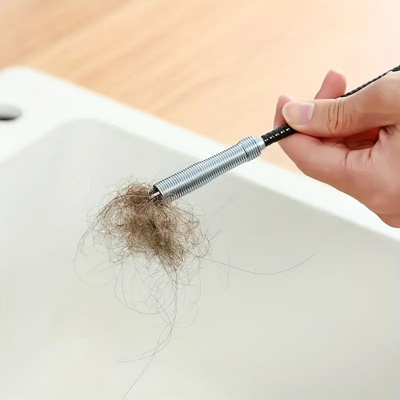 Gancho Destapador de Drenajes