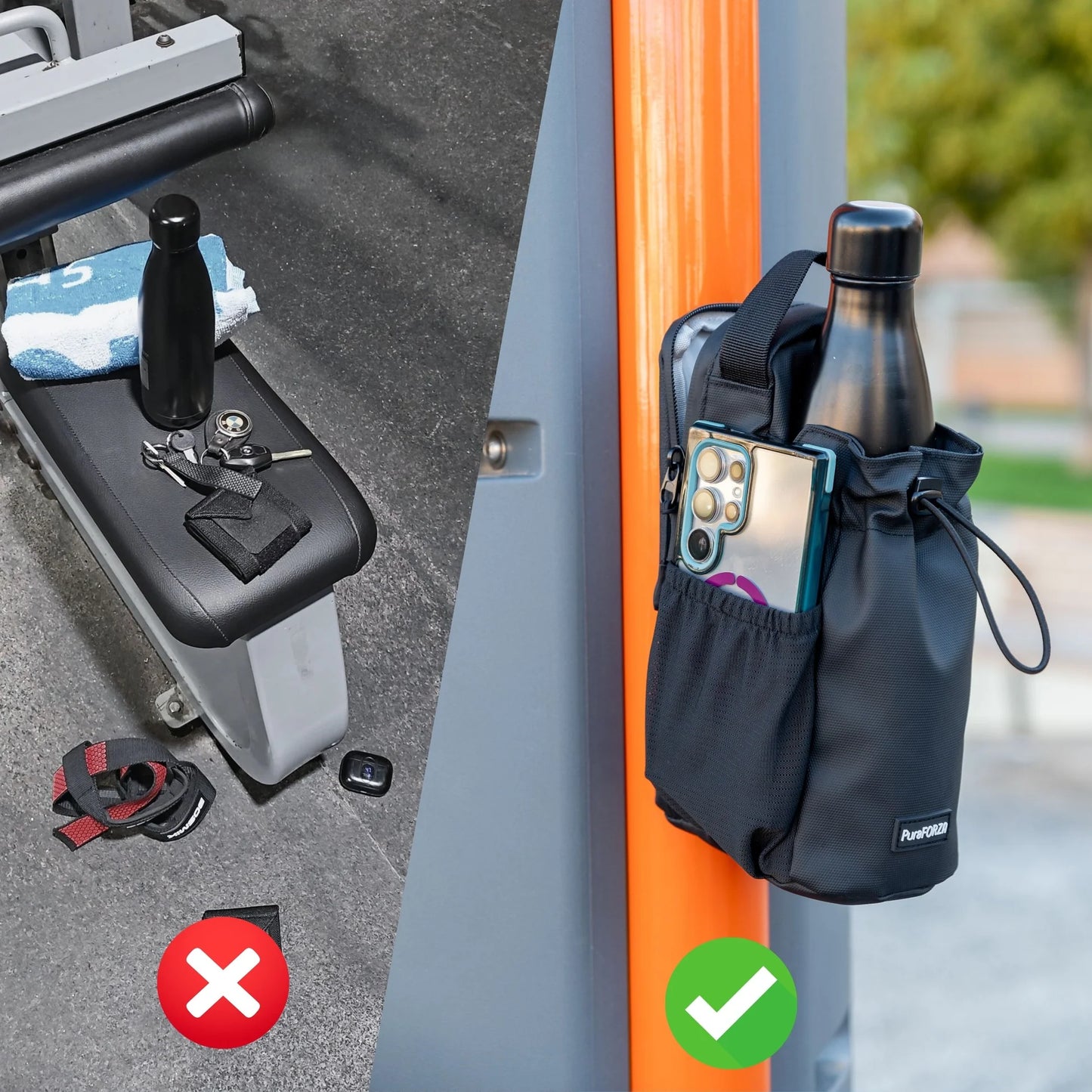 Bolso Magnético GymBag®