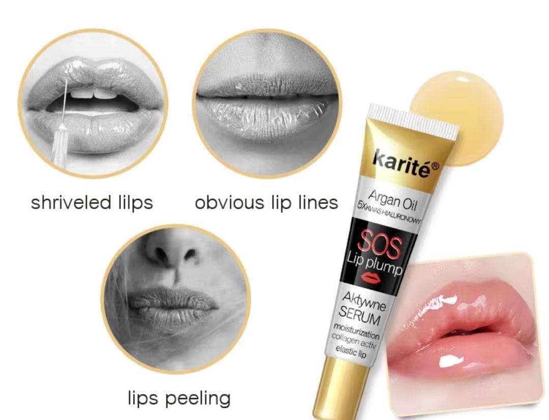 💋 Karité SOS Lip Plump – Sérum Voluminizador de Labios