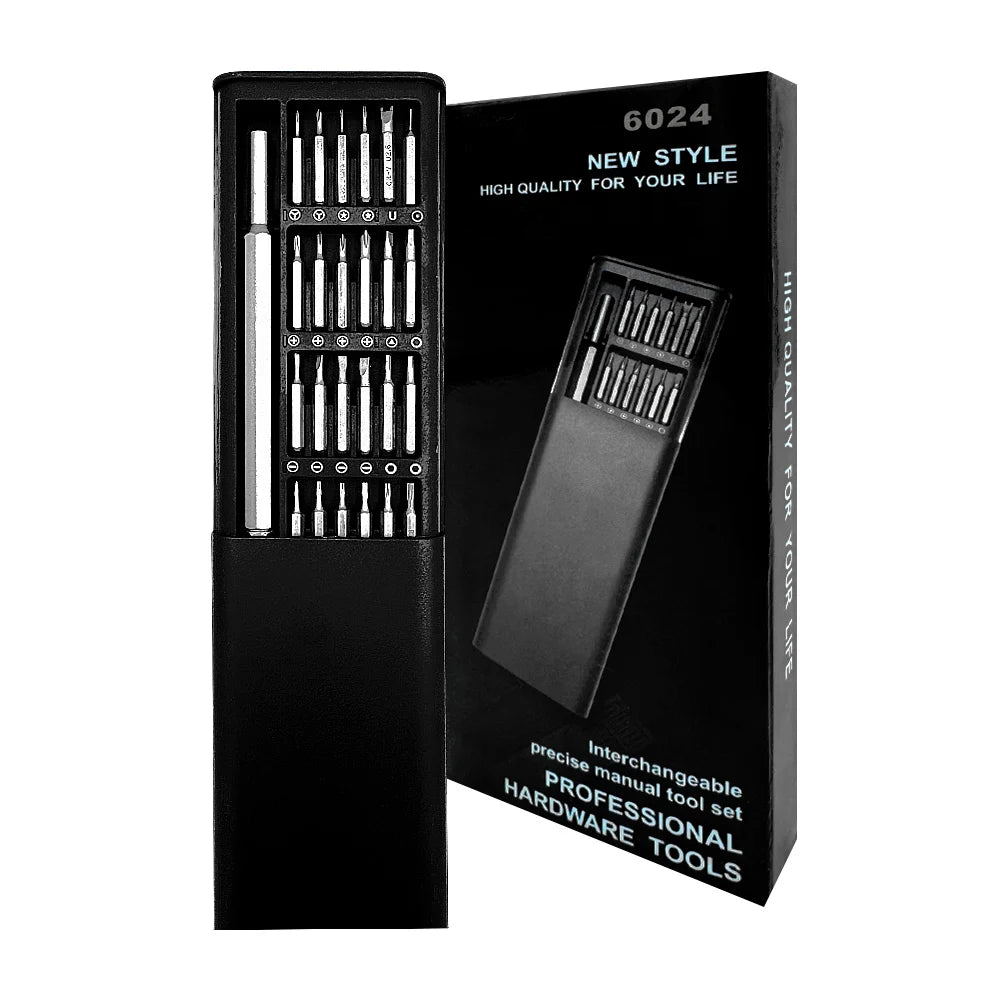 Destornillador 24 en 1 Magnetico