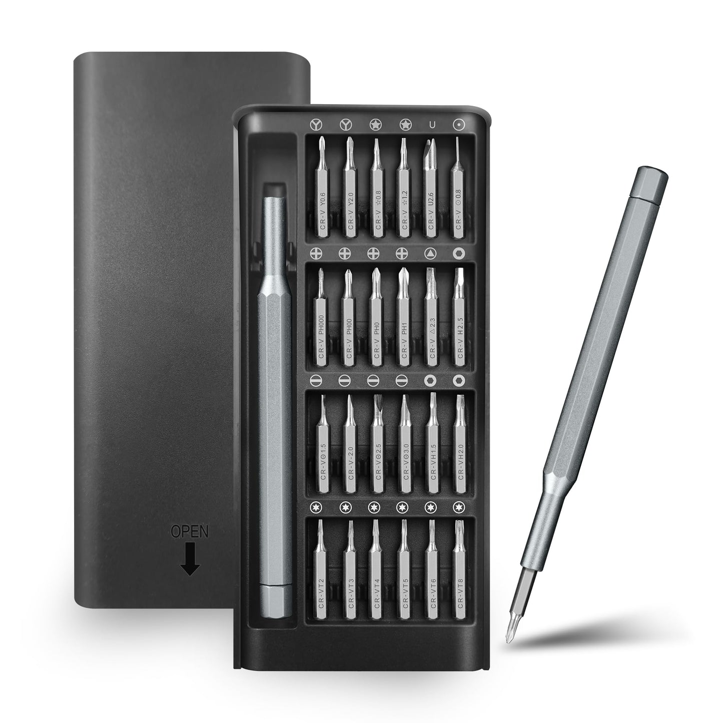 Destornillador 24 en 1 Magnetico