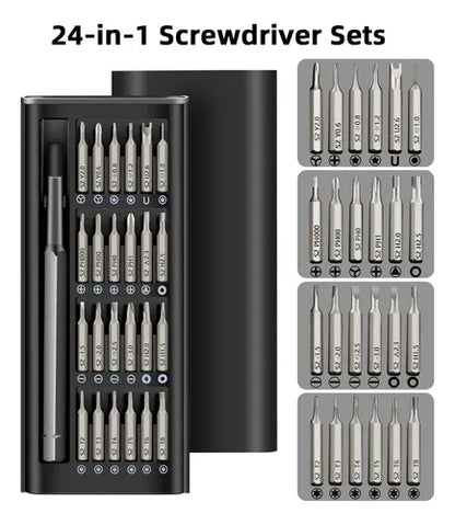 Destornillador 24 en 1 Magnetico