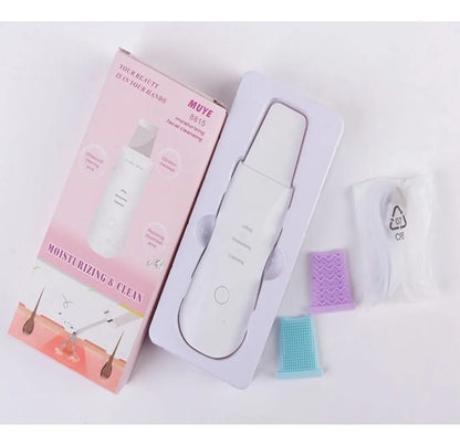 Limpiador Facial Ultrasónico 3 en 1 - Skin Scrubber