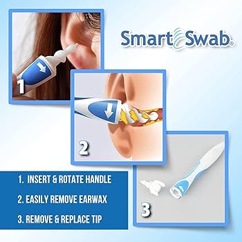 Limpia Oidos Espiral Smart Swap