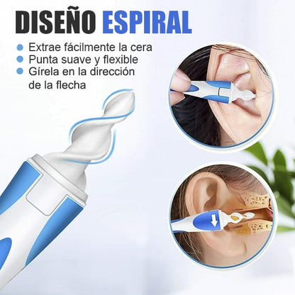 Limpia Oidos Espiral Smart Swap