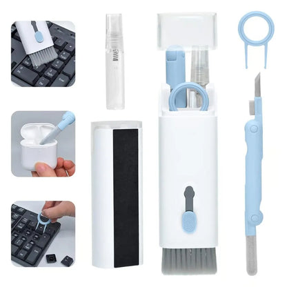 Limpiador Multifunción 7 en 1 para Dispositivos Electrónicos