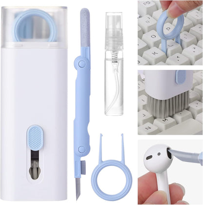 Limpiador Multifunción 7 en 1 para Dispositivos Electrónicos