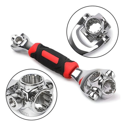 🔧 Llave Multifuncional 360° – 48 en 1