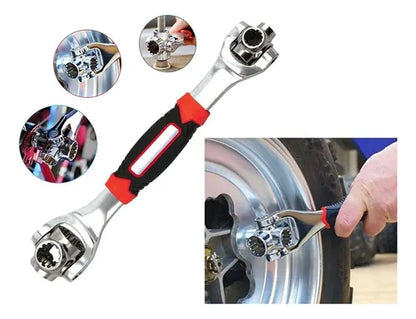 🔧 Llave Multifuncional 360° – 48 en 1