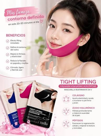 MASCARILLA PARA PAPADA EFECTO LIFTING